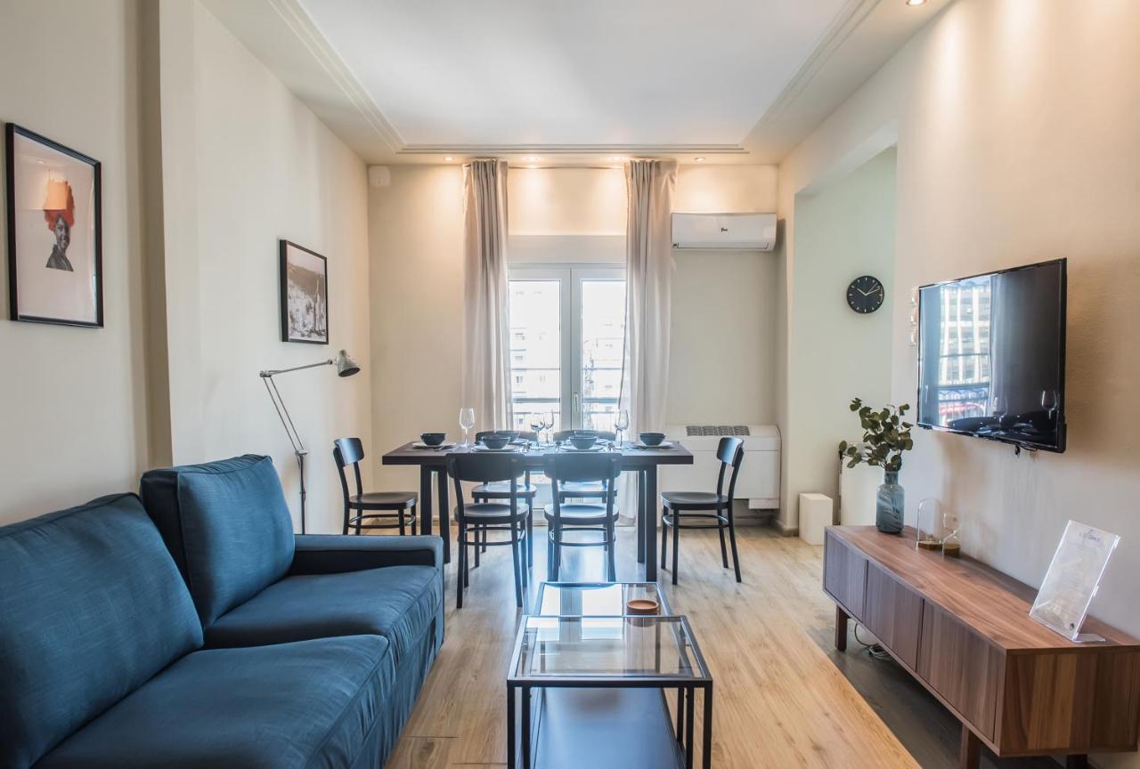 #Mary Rose Apt By Halu! Apartments Tesalonika Bagian luar foto
