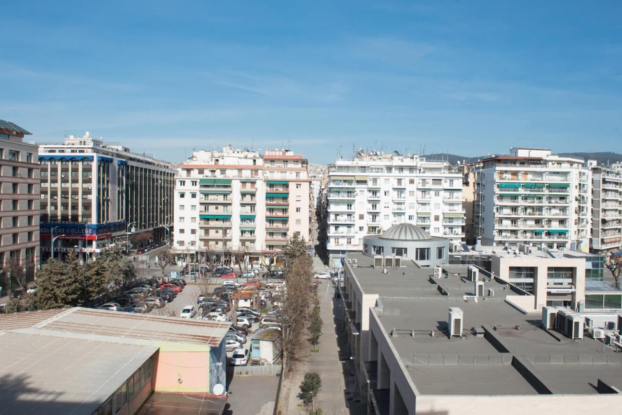 #Mary Rose Apt By Halu! Apartments Tesalonika Bagian luar foto