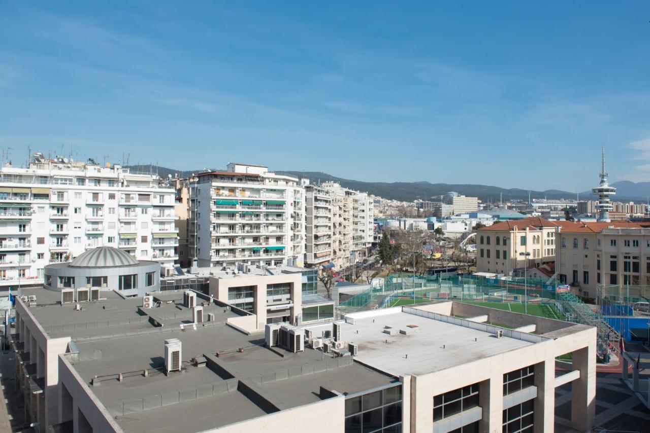 #Mary Rose Apt By Halu! Apartments Tesalonika Bagian luar foto