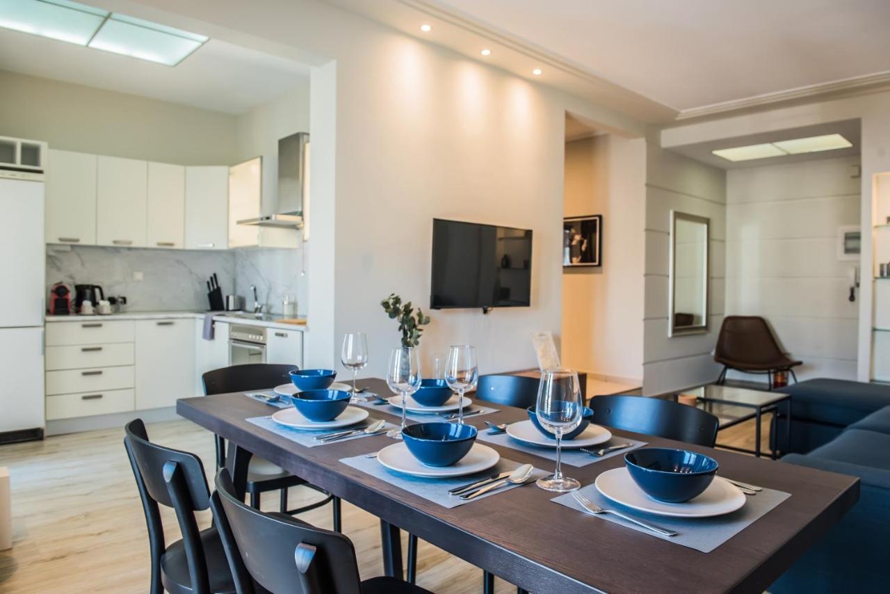 #Mary Rose Apt By Halu! Apartments Tesalonika Bagian luar foto