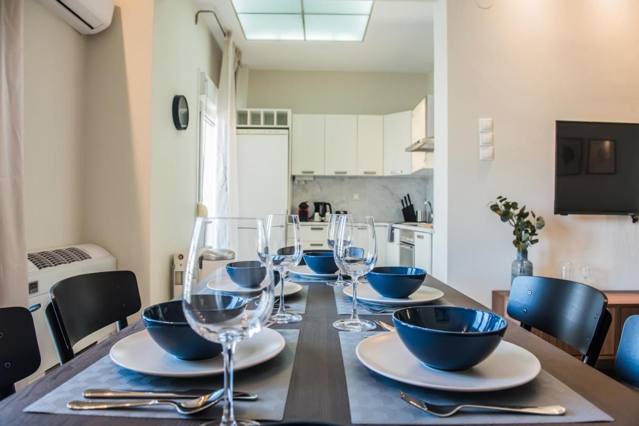 #Mary Rose Apt By Halu! Apartments Tesalonika Bagian luar foto