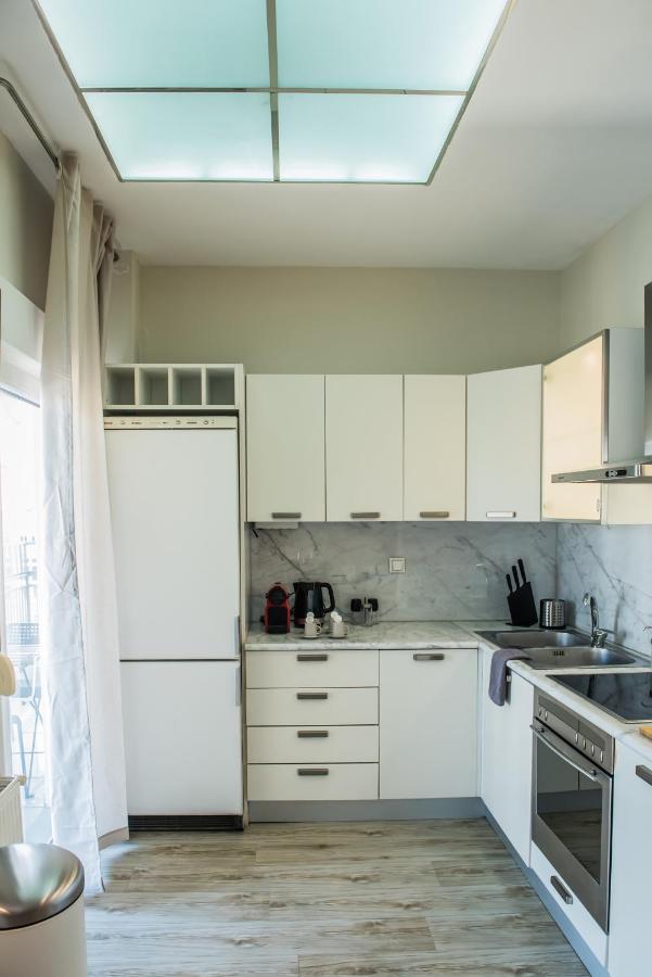 #Mary Rose Apt By Halu! Apartments Tesalonika Bagian luar foto