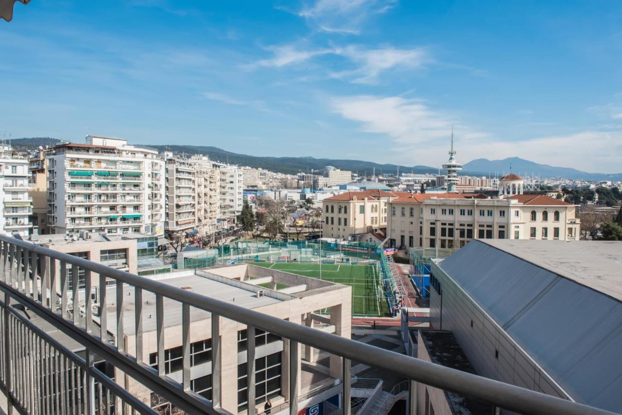 #Mary Rose Apt By Halu! Apartments Tesalonika Bagian luar foto